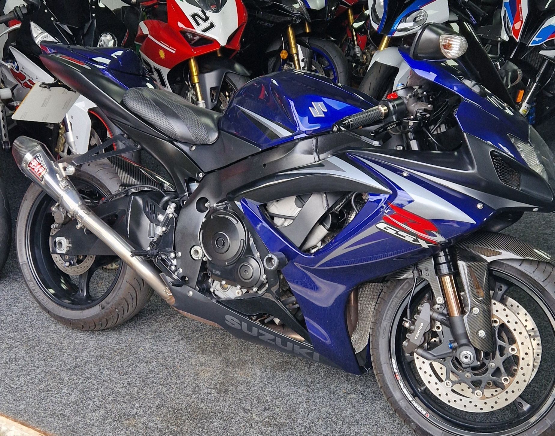 Suzuki Gsxr 750 K7 Isle Of Man from A.H. Superbikes