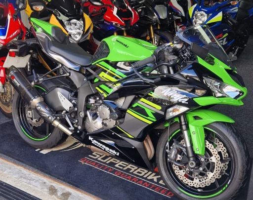 Kawasaki Zx 636 Gkfa from A.H. Superbikes