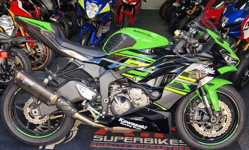Kawasaki Zx 636 Gkfa from A.H. Superbikes