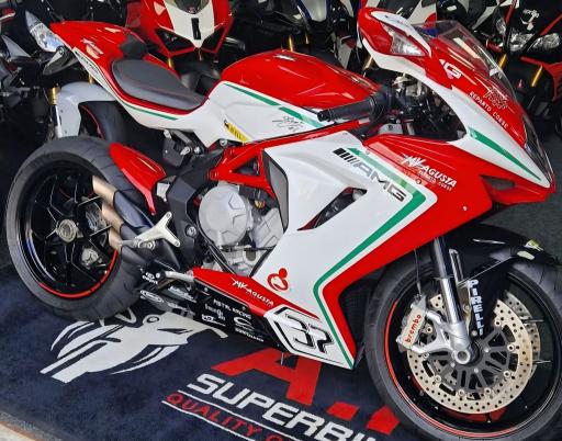 Mv Agusta F3 800 from A.H. Superbikes